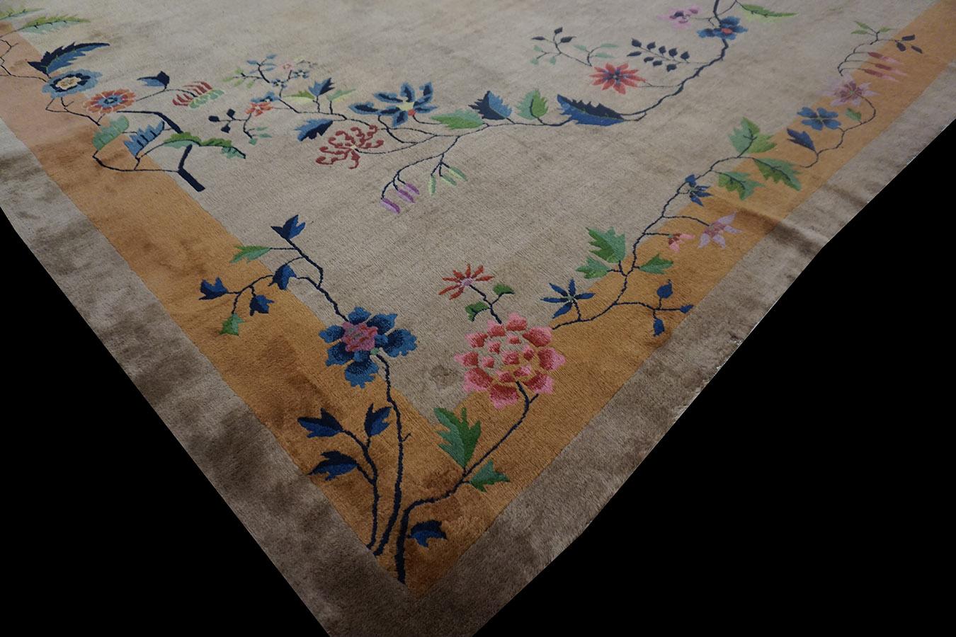 Tapis Art Déco chinois des années 1920 en vente 5