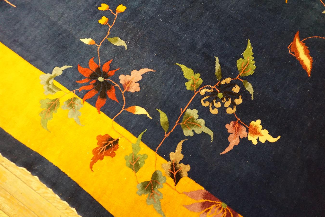 1920s Chinese Art Deco Carpet For Sale 7