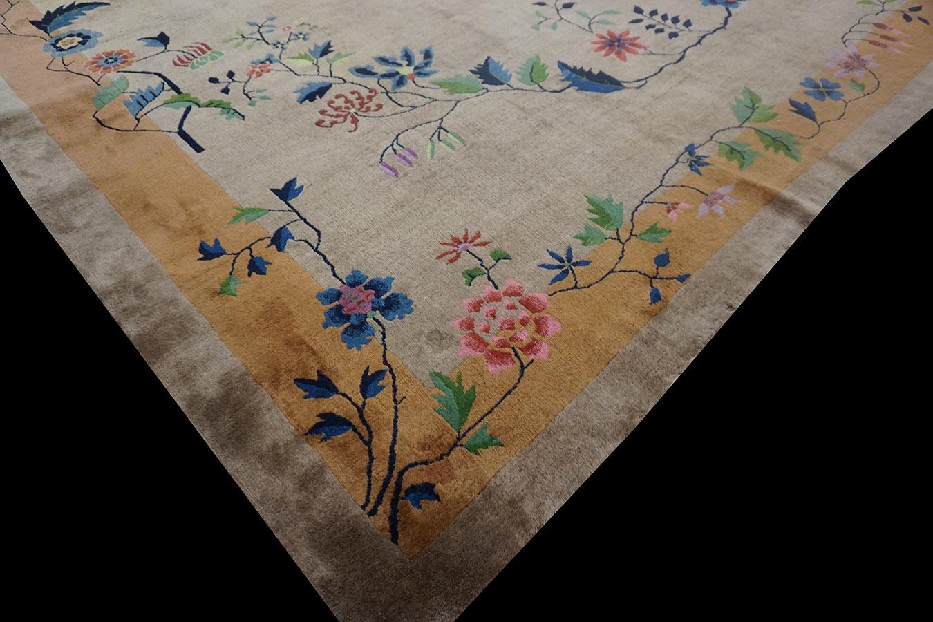 Tapis Art Déco chinois des années 1920 en vente 6