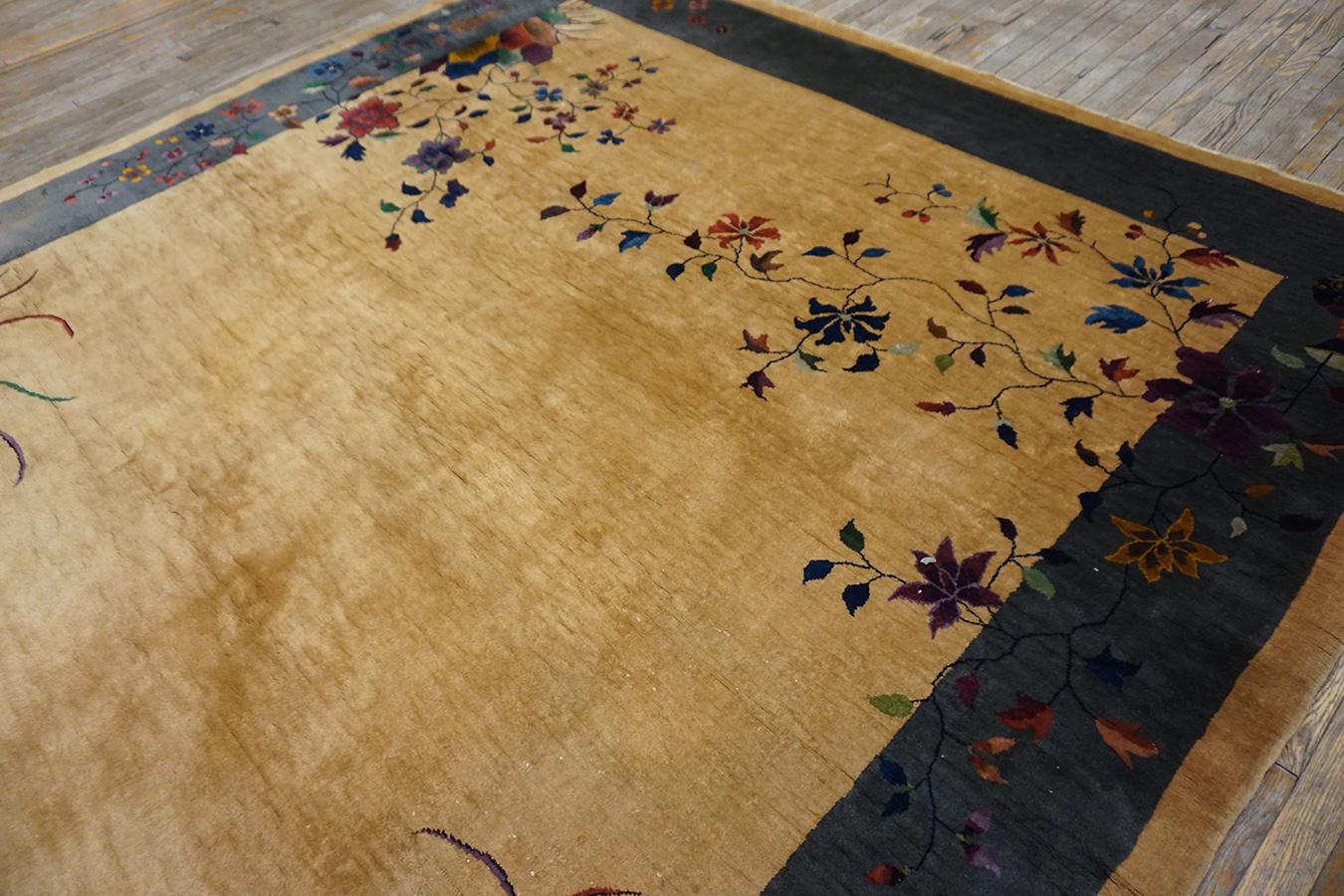1920s Chinese Art Deco Carpet For Sale 9