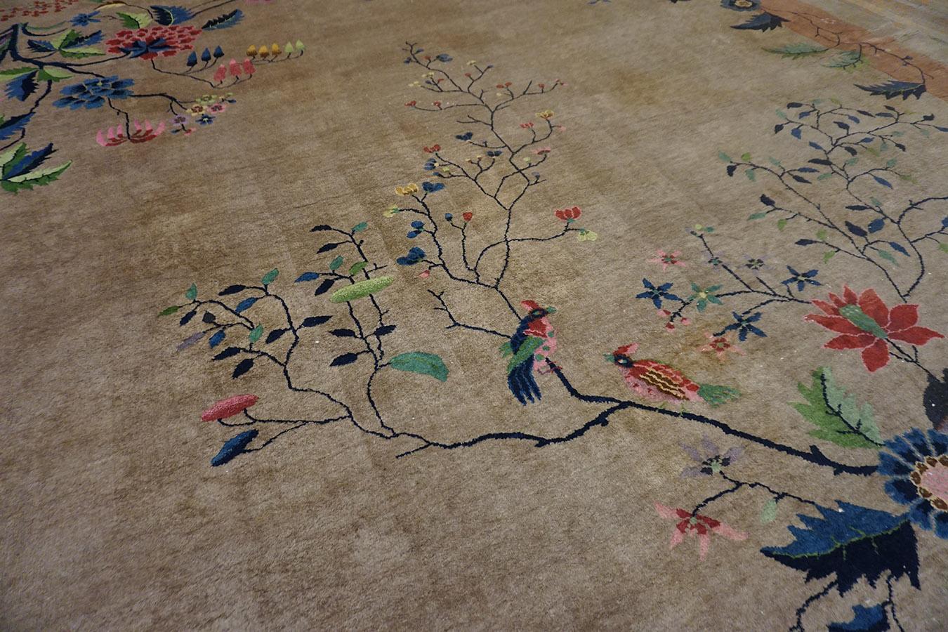 Tapis Art Déco chinois des années 1920 en vente 7