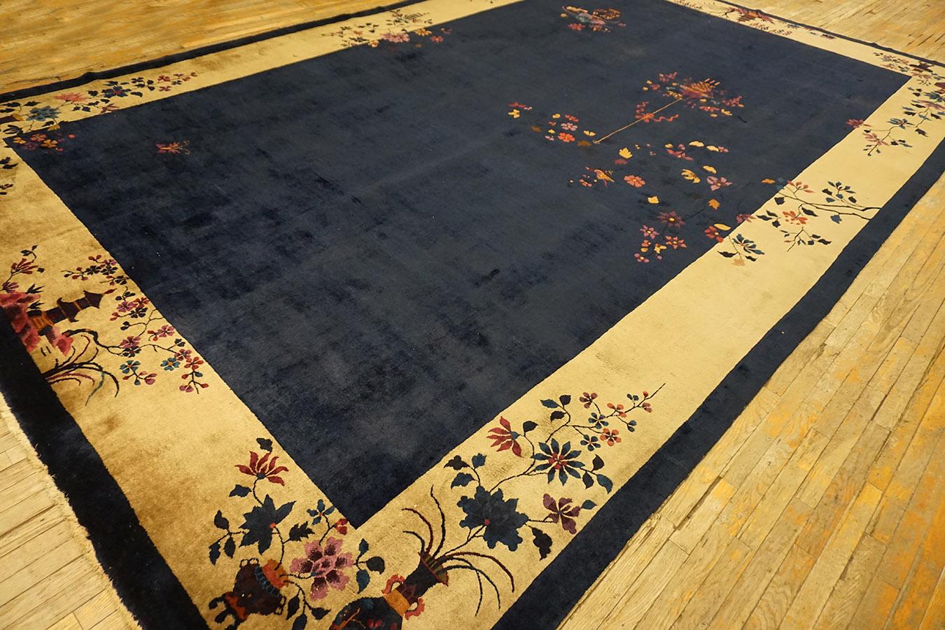 1920s Chinese Art Deco Carpet  For Sale 9