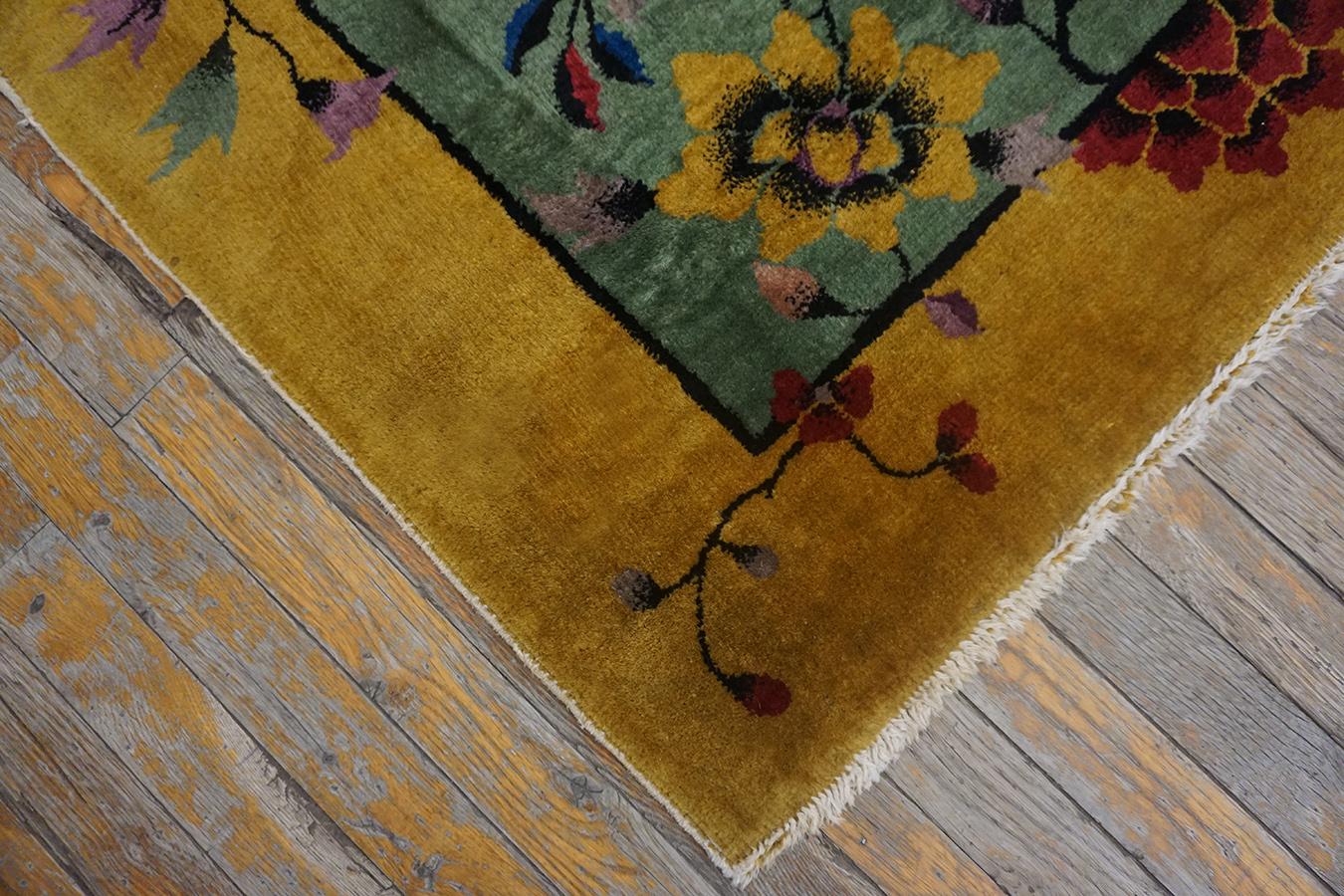 Alfombra Art Decó china de los años 20 en venta 8
