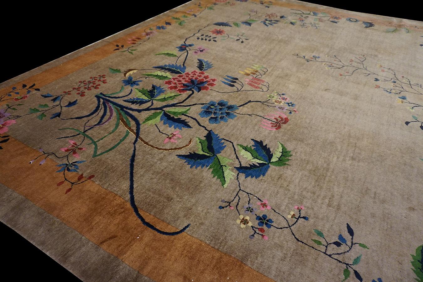 Tapis Art Déco chinois des années 1920 en vente 8