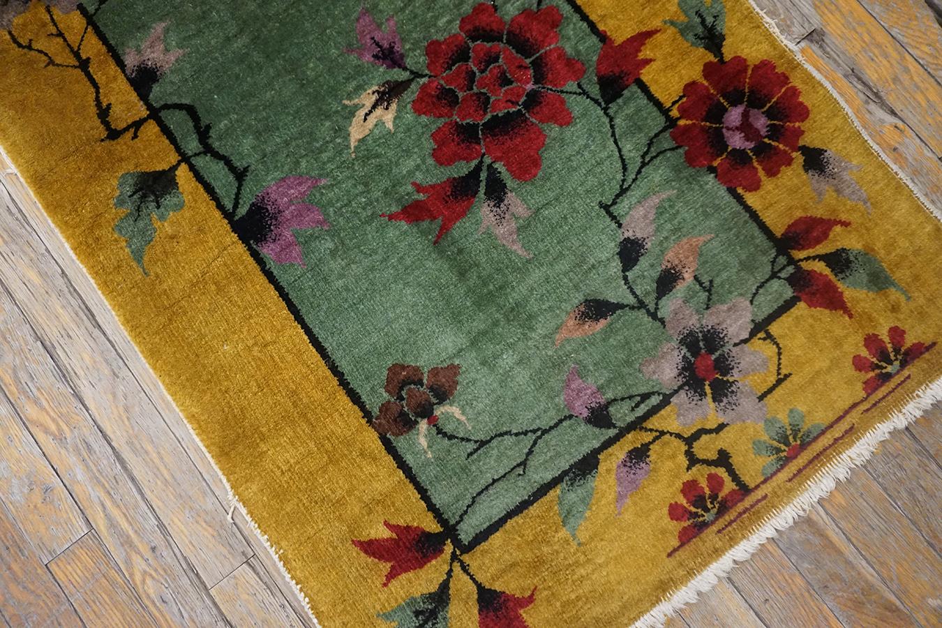 Alfombra Art Decó china de los años 20 en venta 9