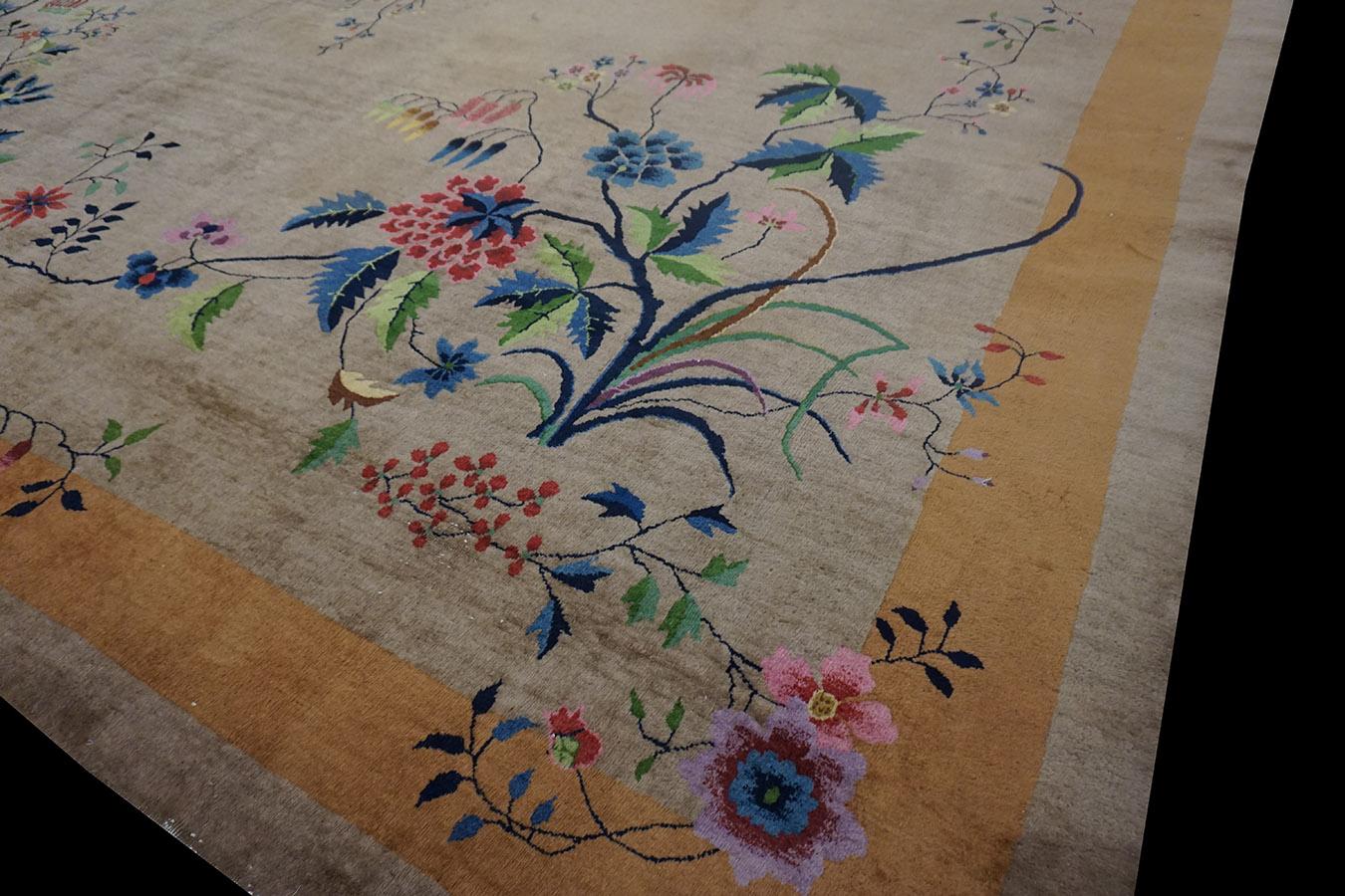 Tapis Art Déco chinois des années 1920 en vente 9