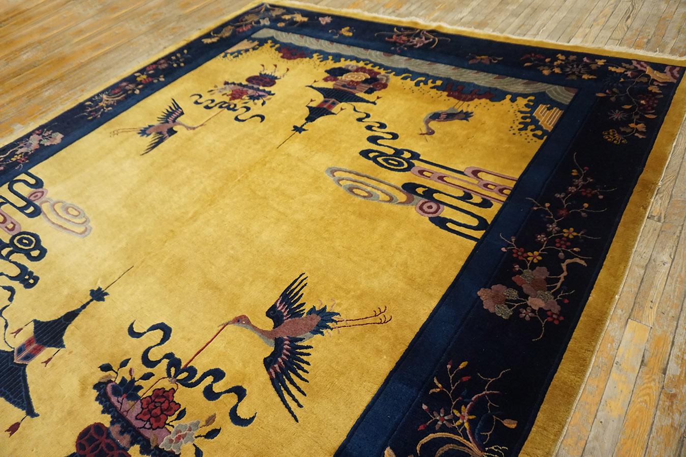 Tapis Art Déco chinois des années 1920 en vente 9