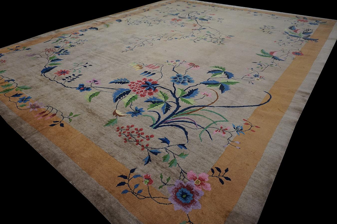 Tapis Art Déco chinois des années 1920 en vente 10