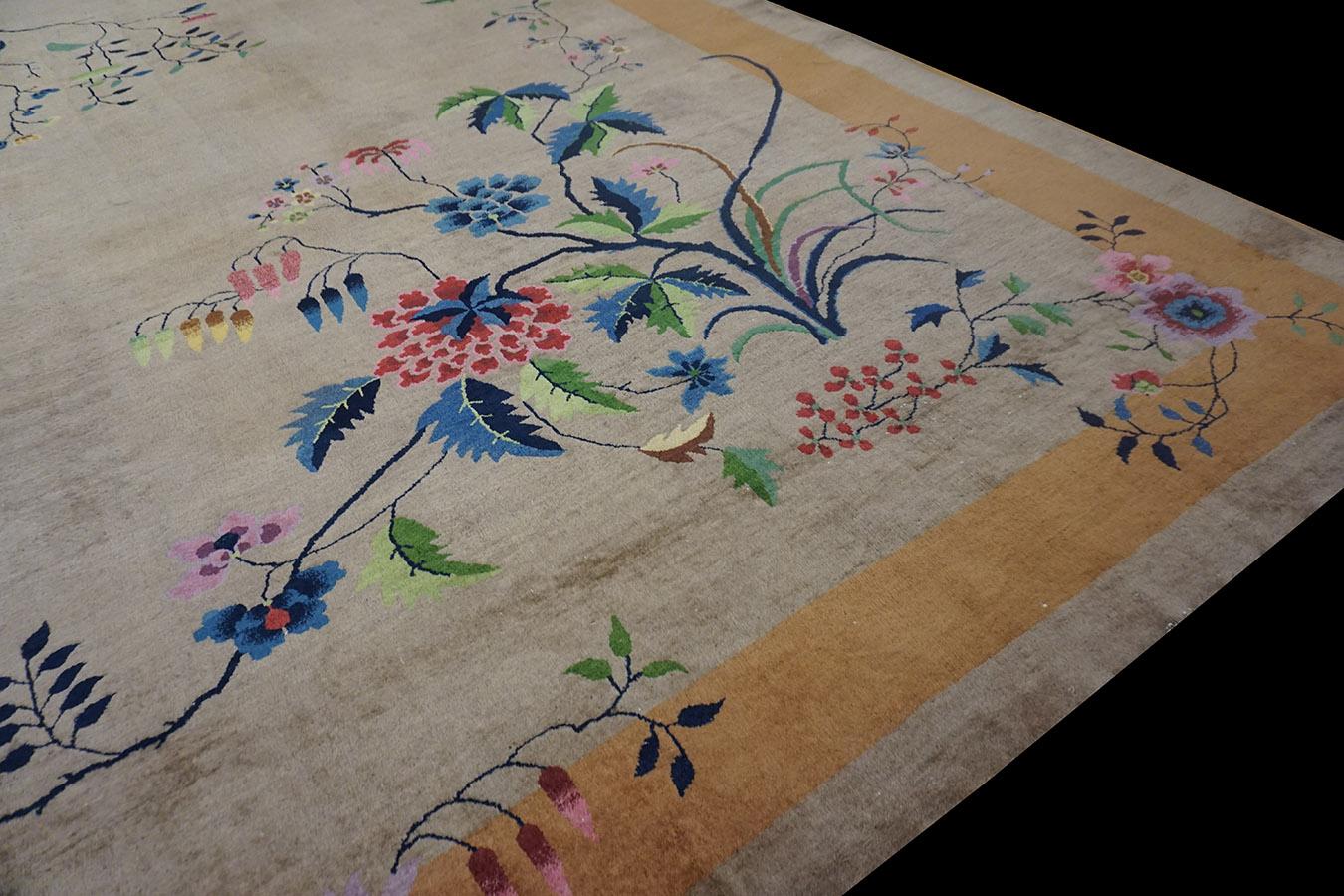 Tapis Art Déco chinois des années 1920 en vente 11