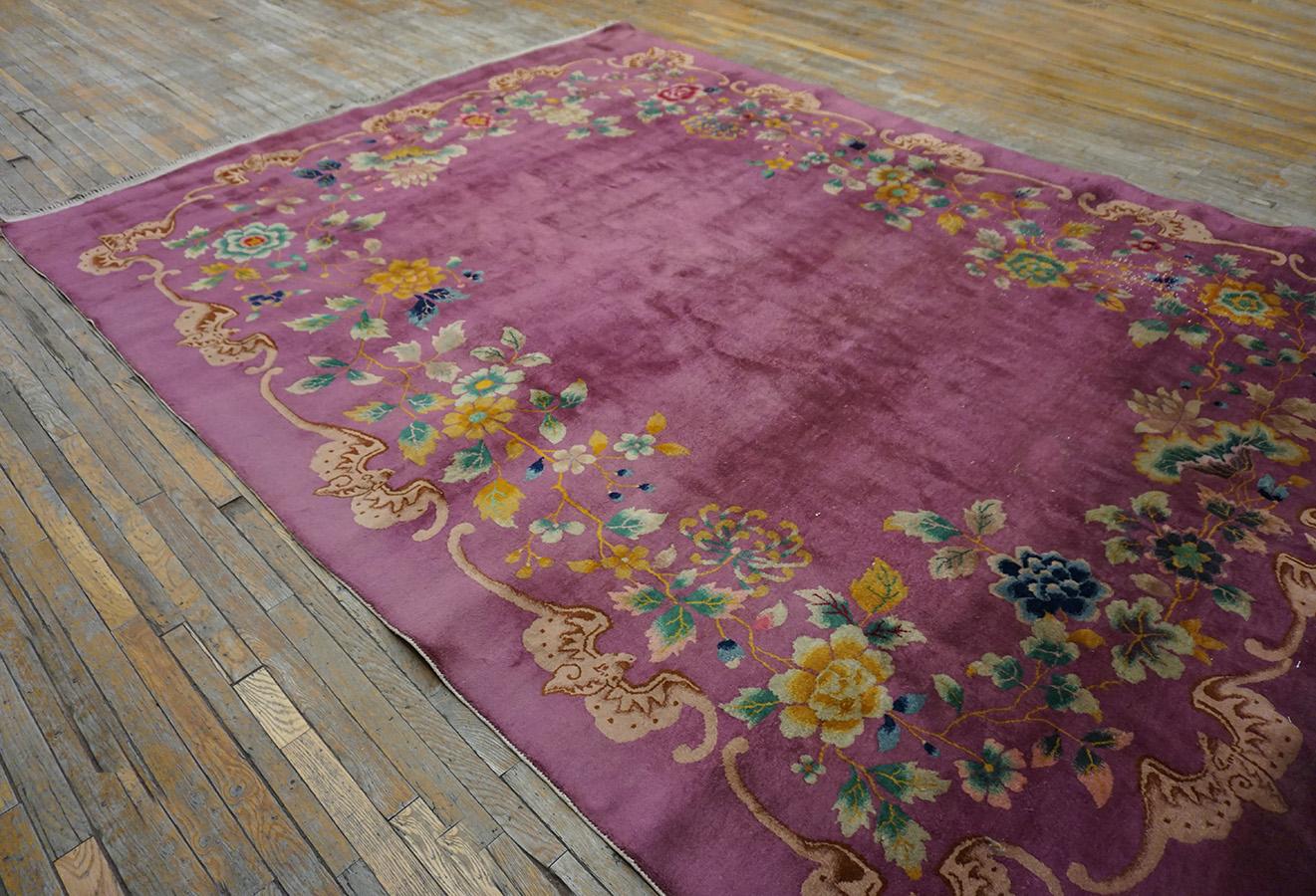 1920s Chinese Art Deco Carpet 8' 9