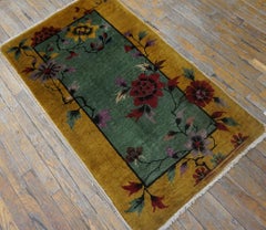 1920s Chinese Art Deco Carpet
