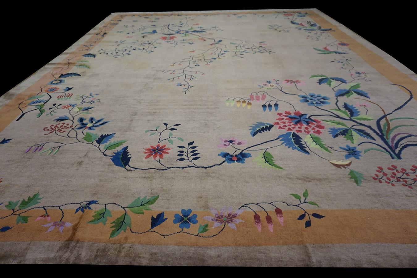 Tapis Art Déco chinois des années 1920 