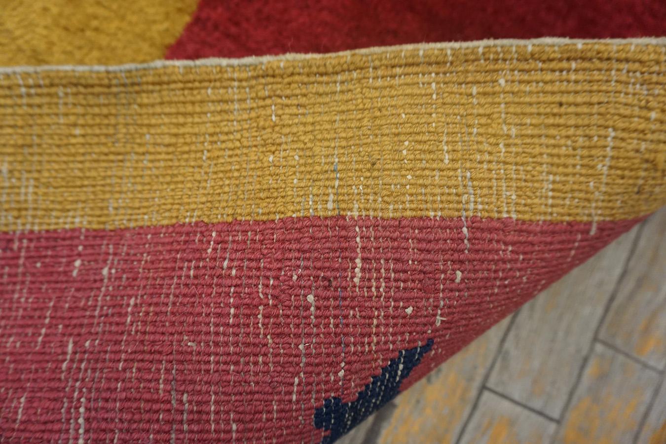 1920er Jahre Chinesischer Art Deco Teppich ( 9' x 11'6