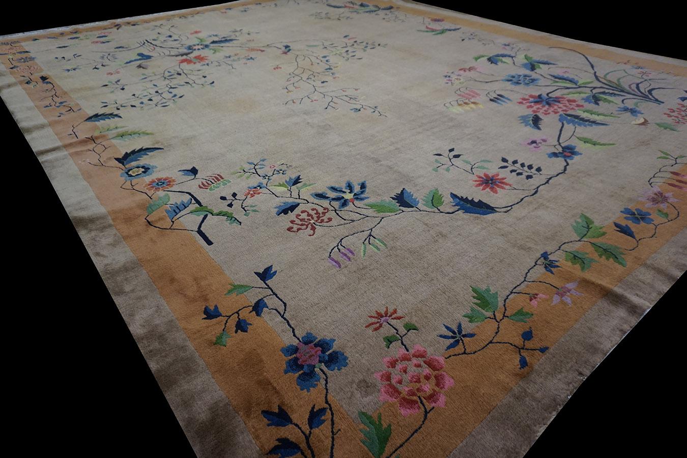 Chinois Tapis Art Déco chinois des années 1920 en vente