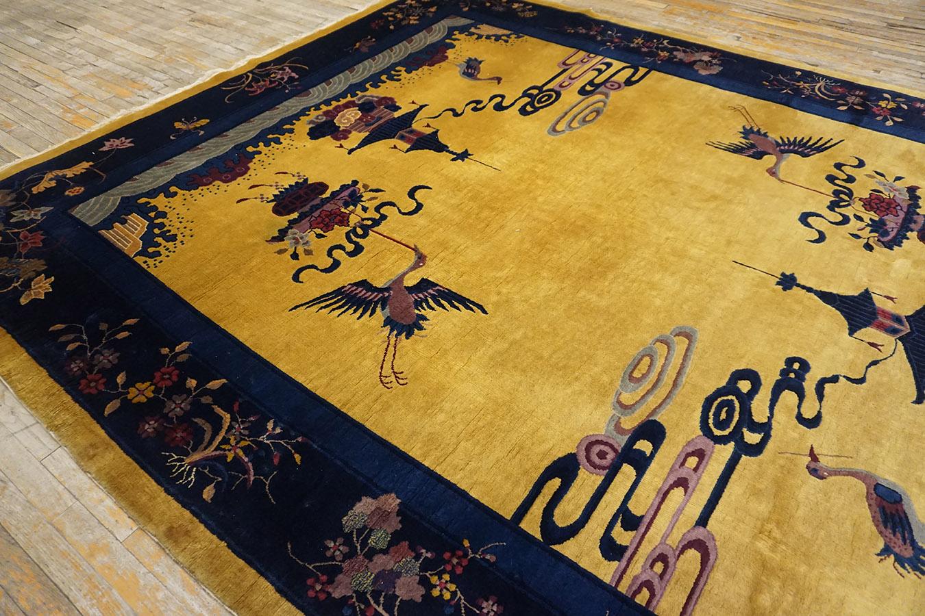 Chinois Tapis Art Déco chinois des années 1920 en vente
