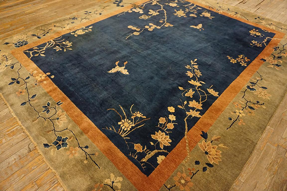 Chinesischer Art-Déco-Teppich aus den 1920er Jahren im Zustand „Gut“ im Angebot in New York, NY