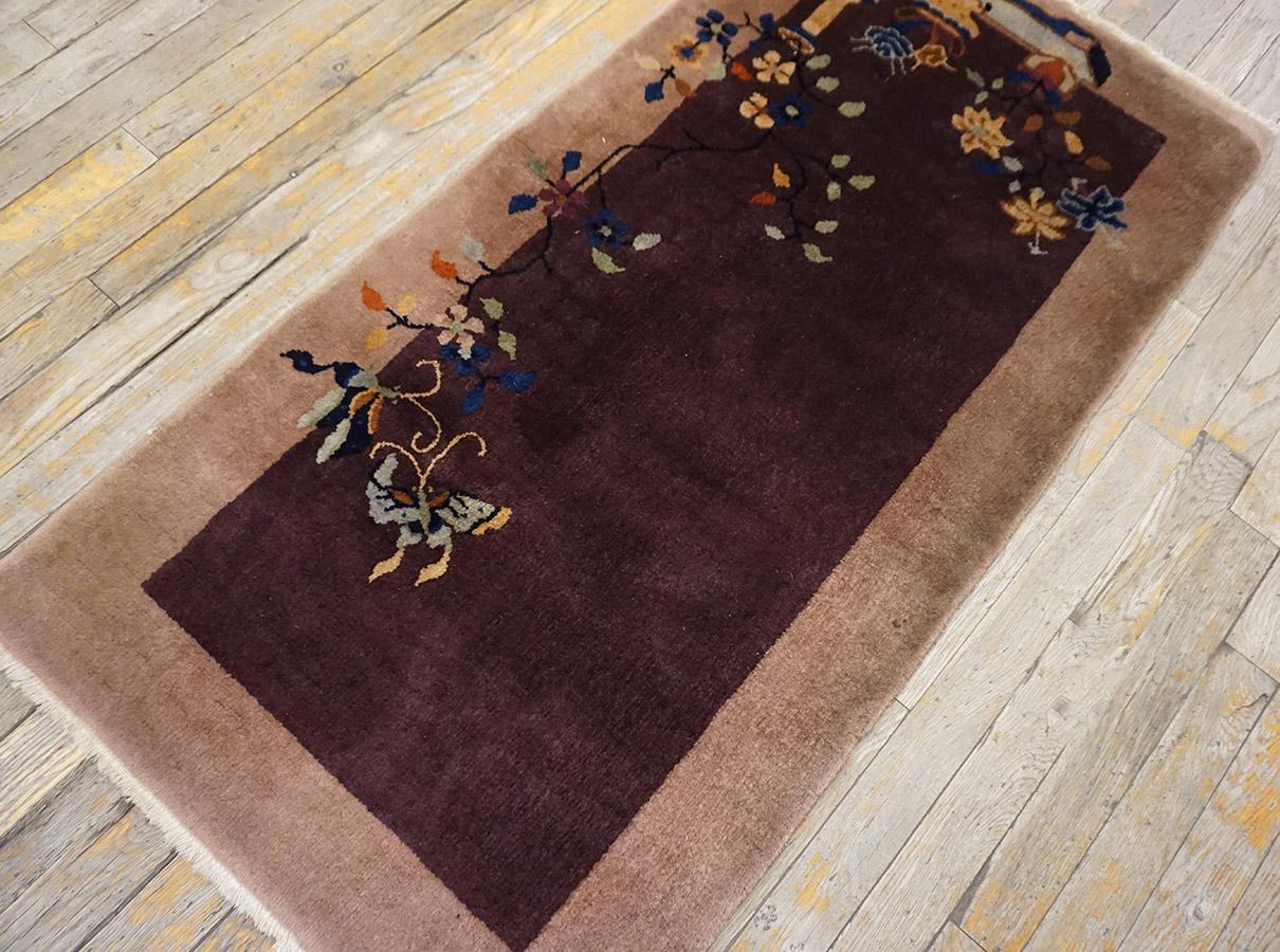 Alfombra Art Decó china de los años 20 en Bueno estado para la venta en New York, NY
