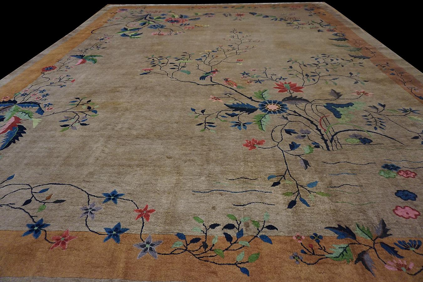 Début du 20ème siècle Tapis Art Déco chinois des années 1920 en vente