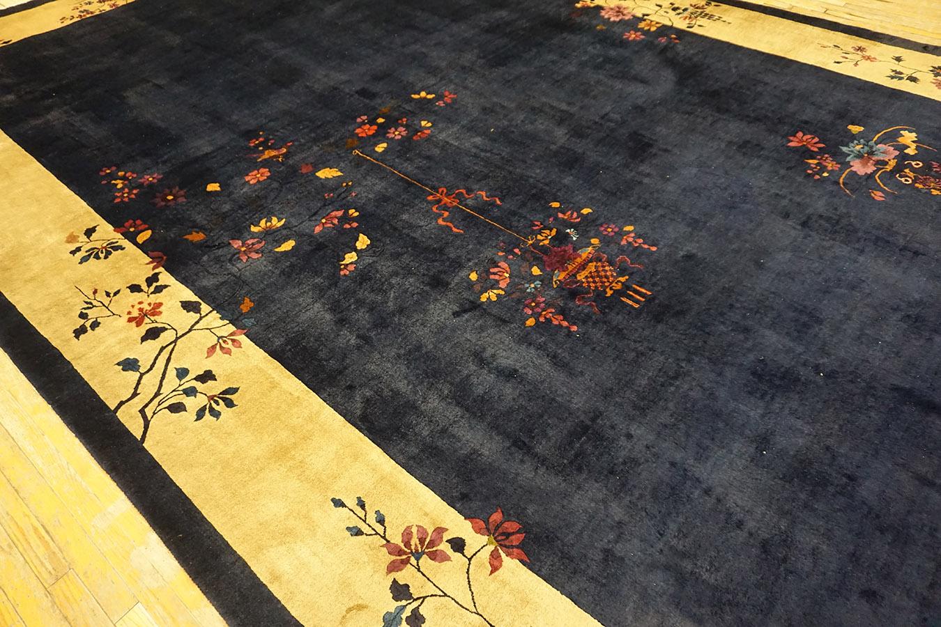 1920s Chinese Art Deco Carpet  For Sale 1