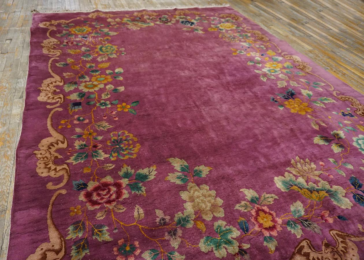 1920s Chinese Art Deco Carpet  For Sale 1