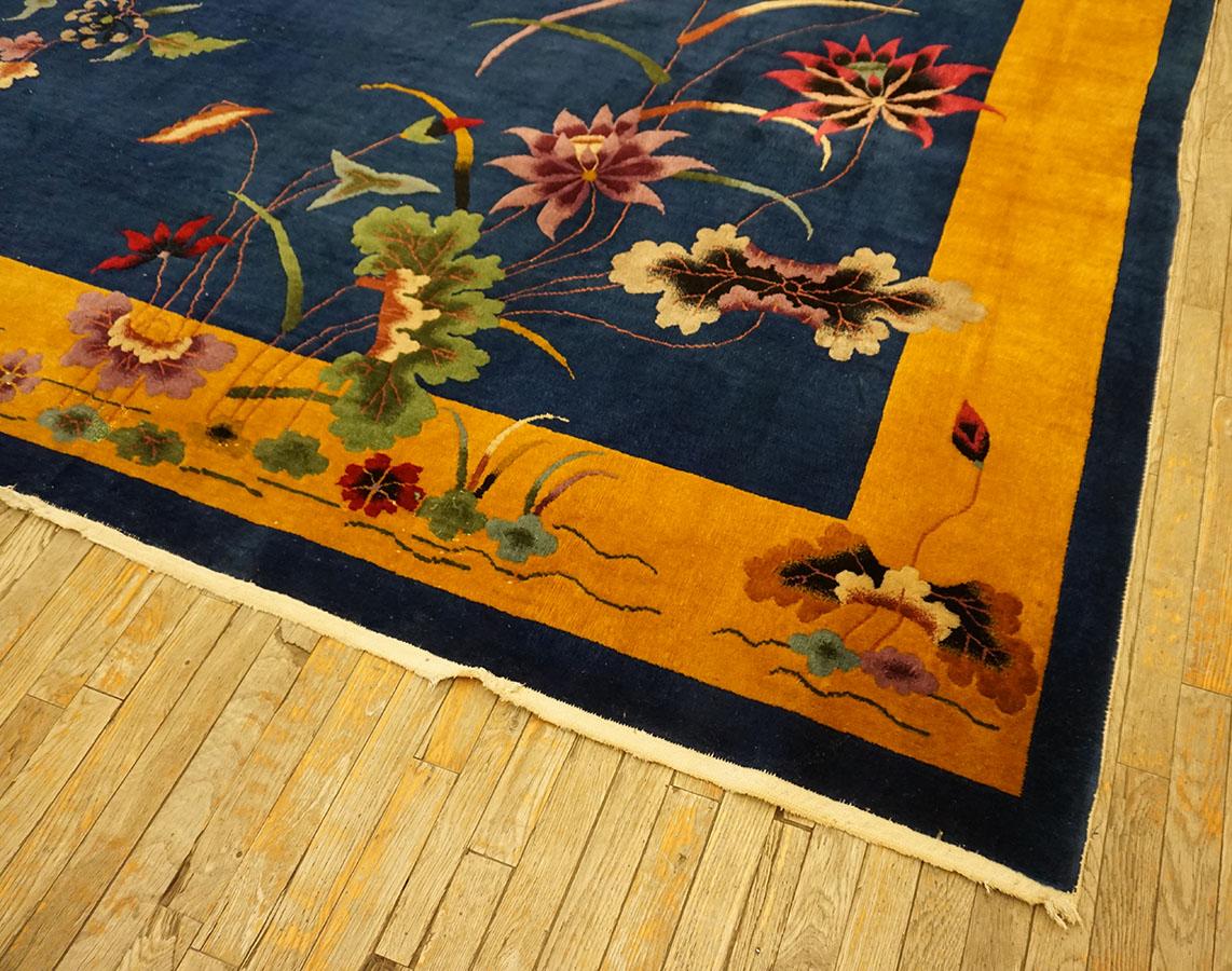 1920s Chinese Art Deco Carpet For Sale 1