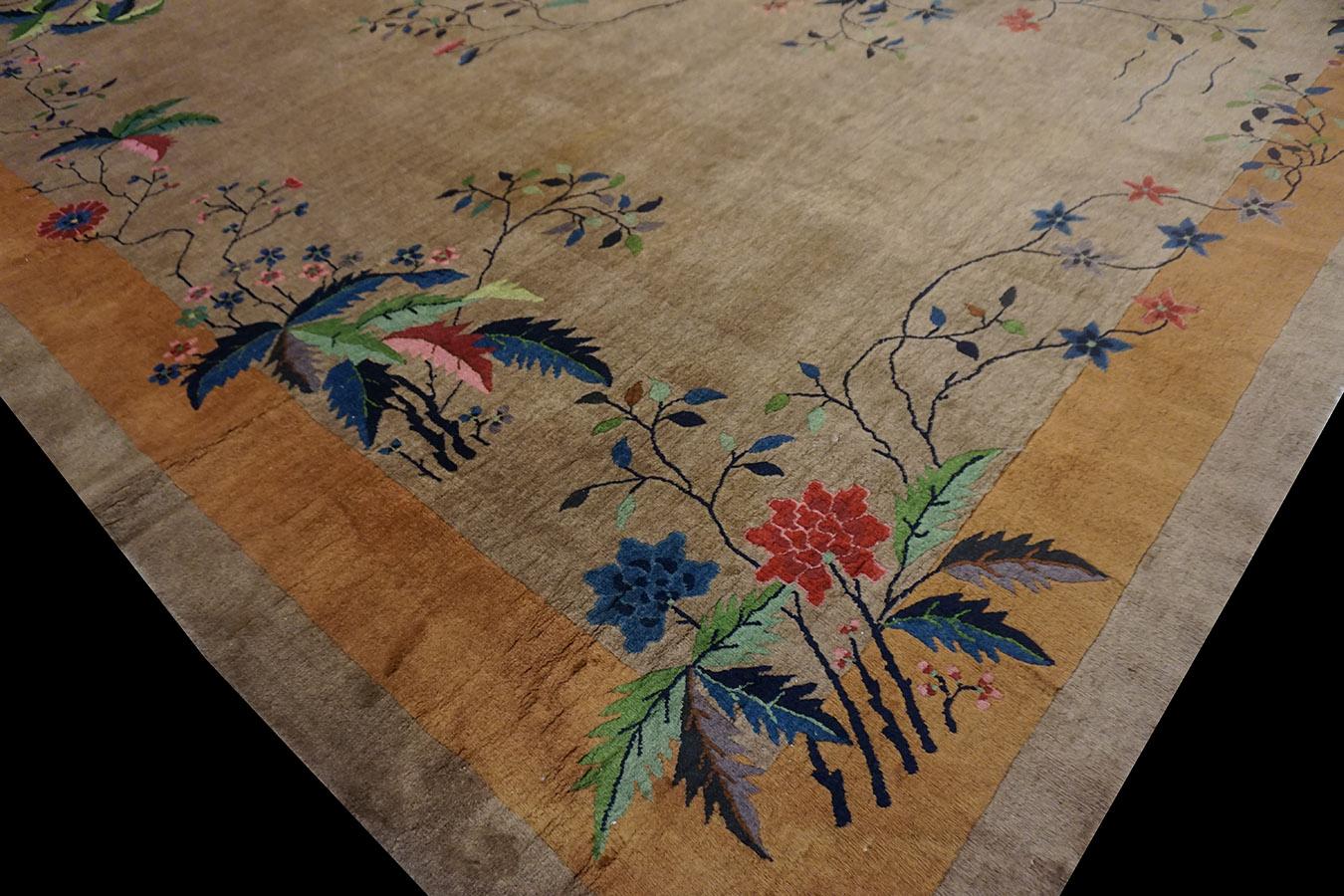 Laine Tapis Art Déco chinois des années 1920 en vente