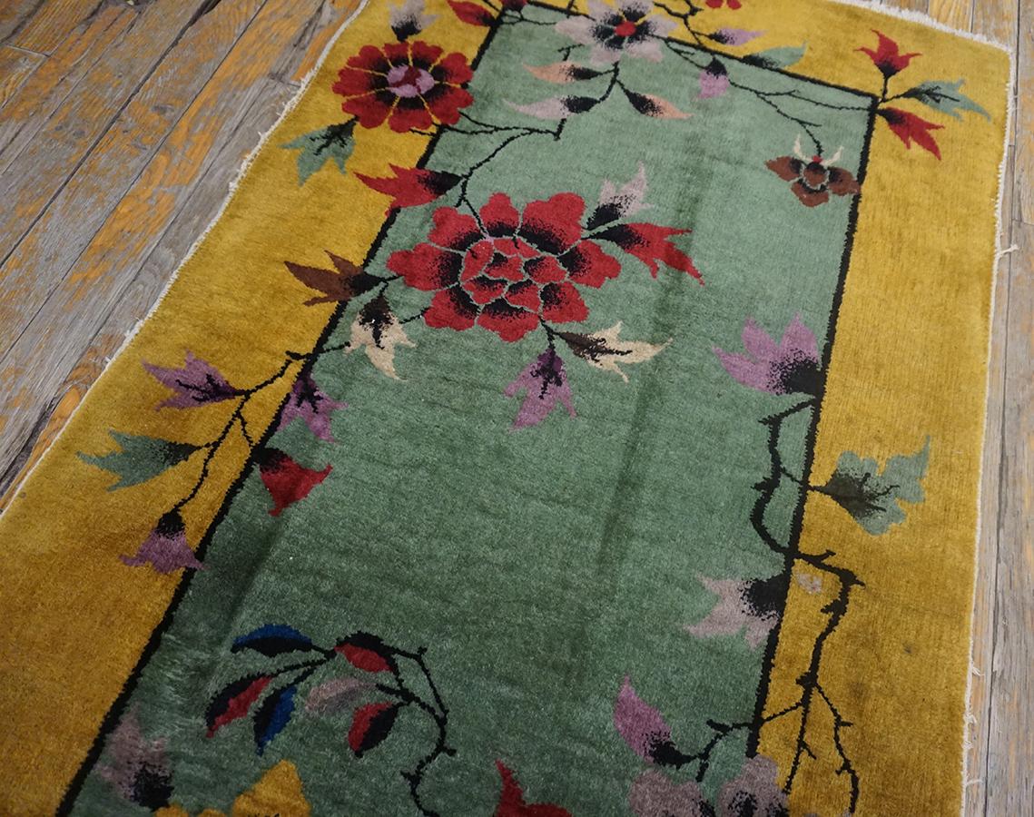 Alfombra Art Decó china de los años 20 en venta 1