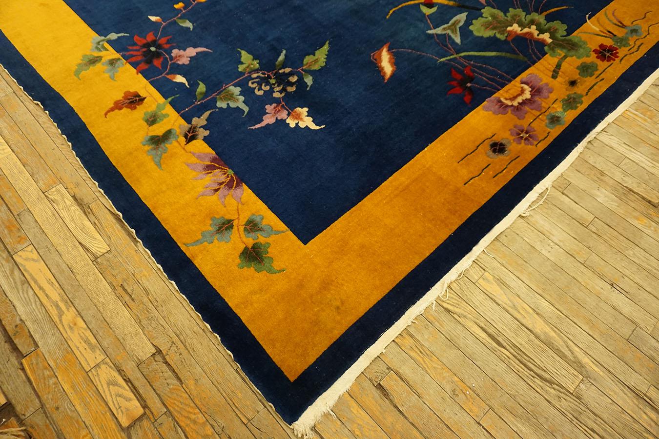 1920s Chinese Art Deco Carpet For Sale 2