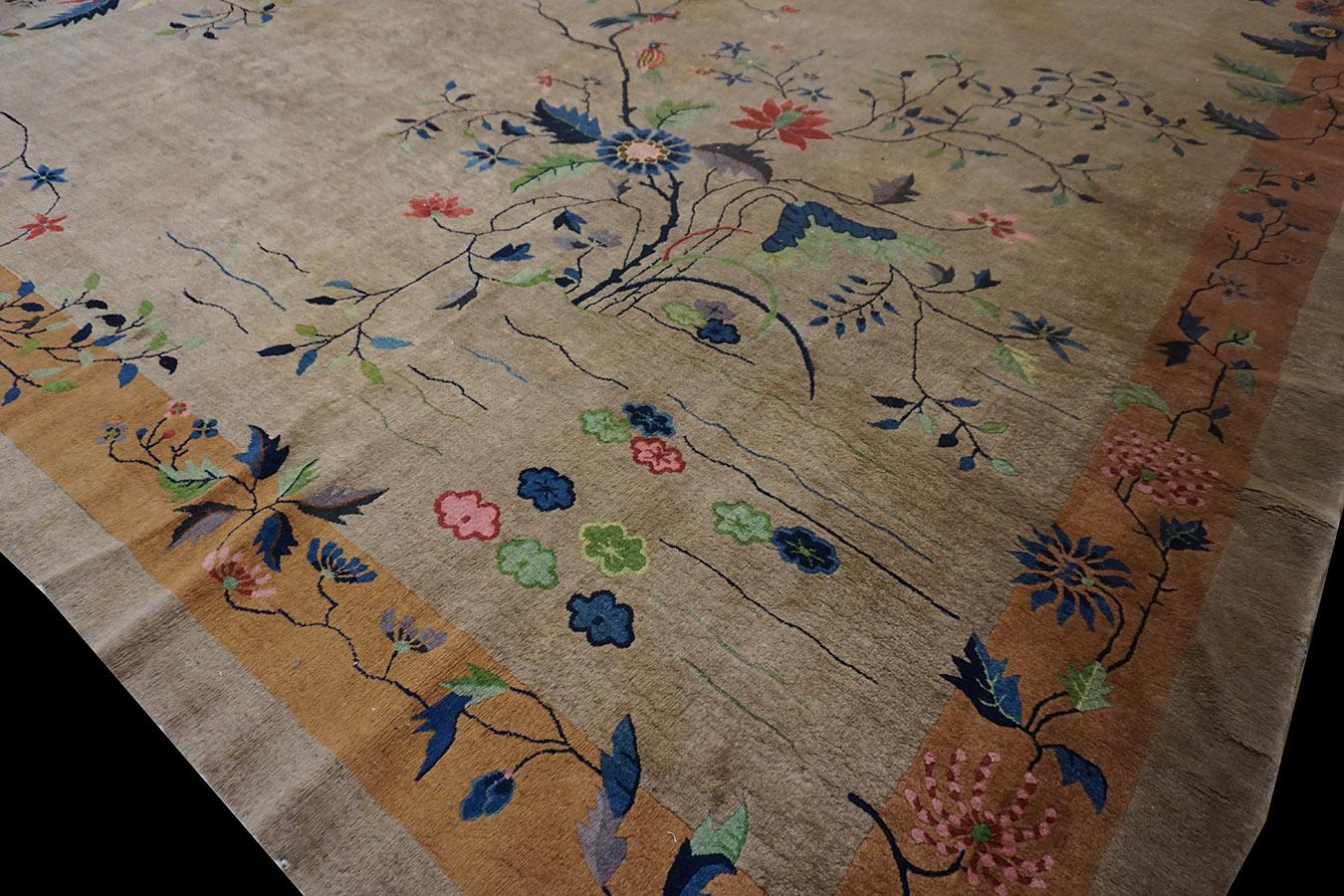 Tapis Art Déco chinois des années 1920 en vente 1