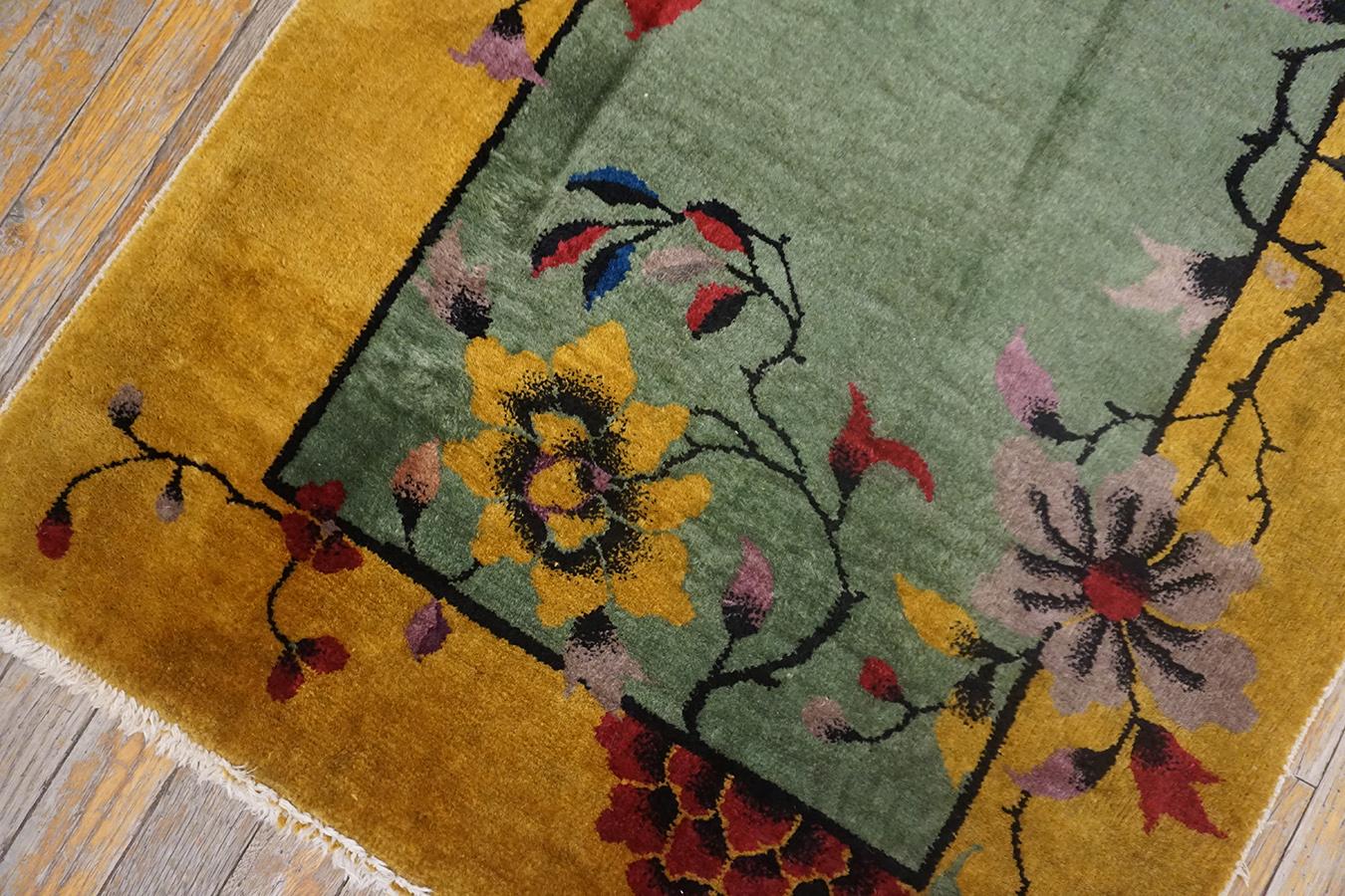 Alfombra Art Decó china de los años 20 en venta 2