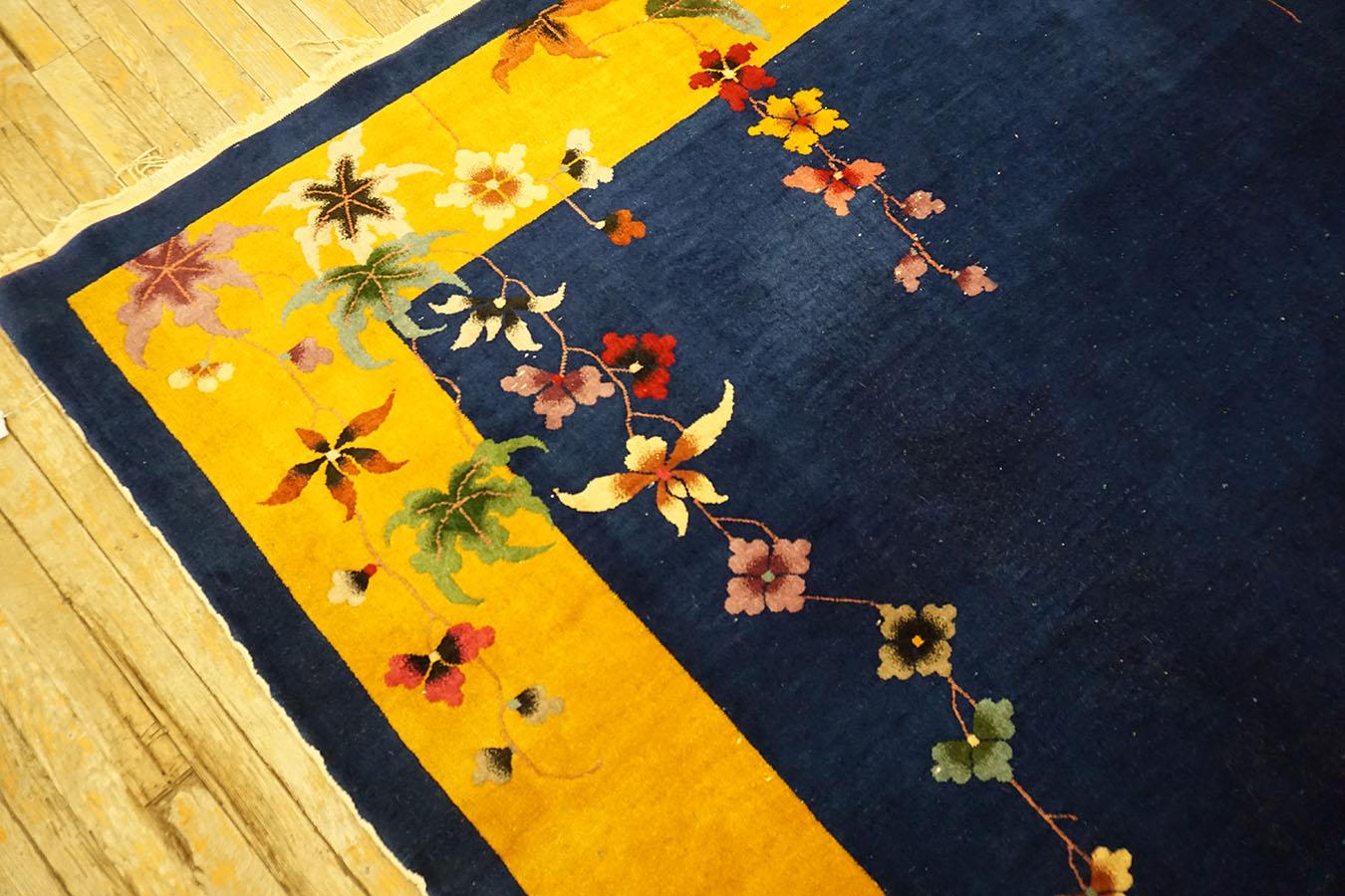 1920s Chinese Art Deco Carpet For Sale 3