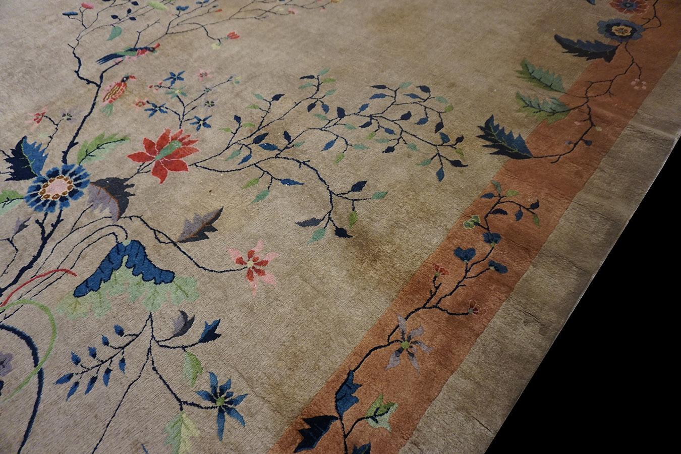 Tapis Art Déco chinois des années 1920 en vente 2