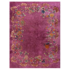 1920s Chinese Art Deco Carpet