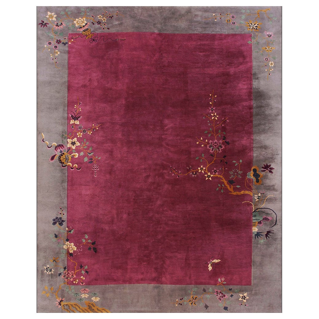 1920s Chinese Art Deco Carpet