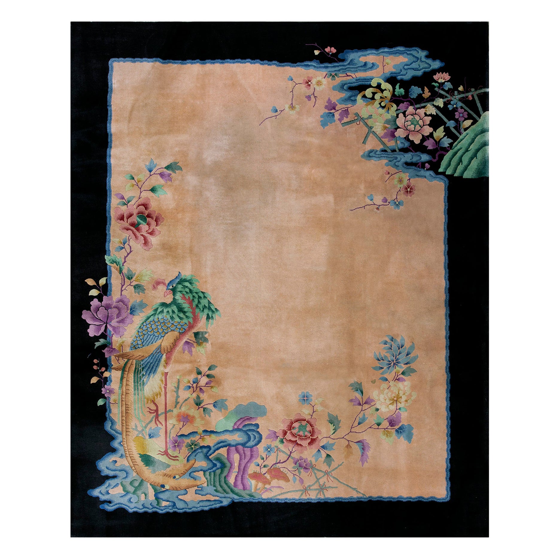 Tapis chinois d
antiquités en vente