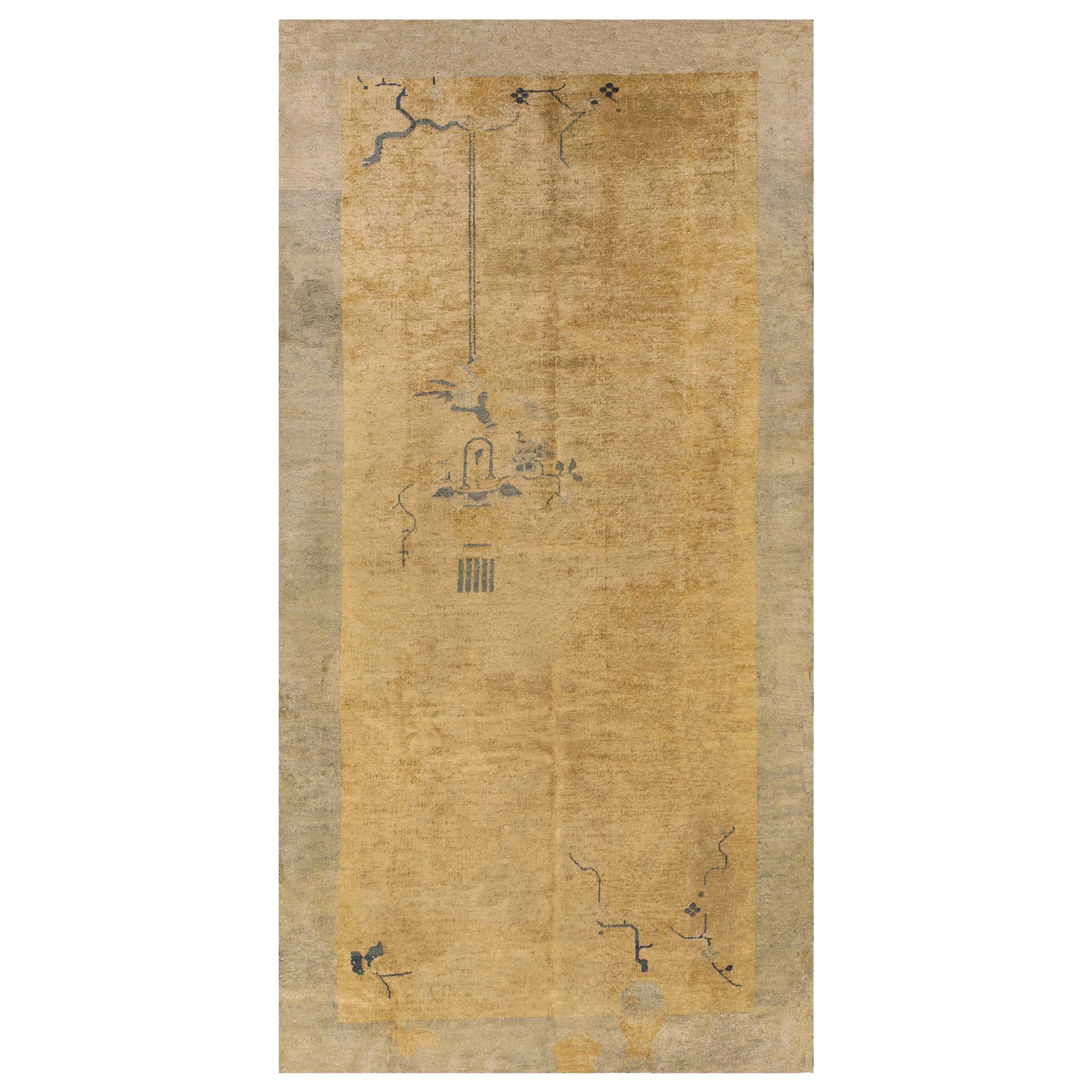 1920er Jahre Chinesisch Art Deco Galerie Teppich ( 5'2" x 10'2" - 157 x 309 )