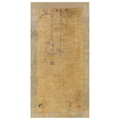 1920s Chinese Art Deco Gallery Carpet ( 5'2" x 10'2" - 157 x 309 )