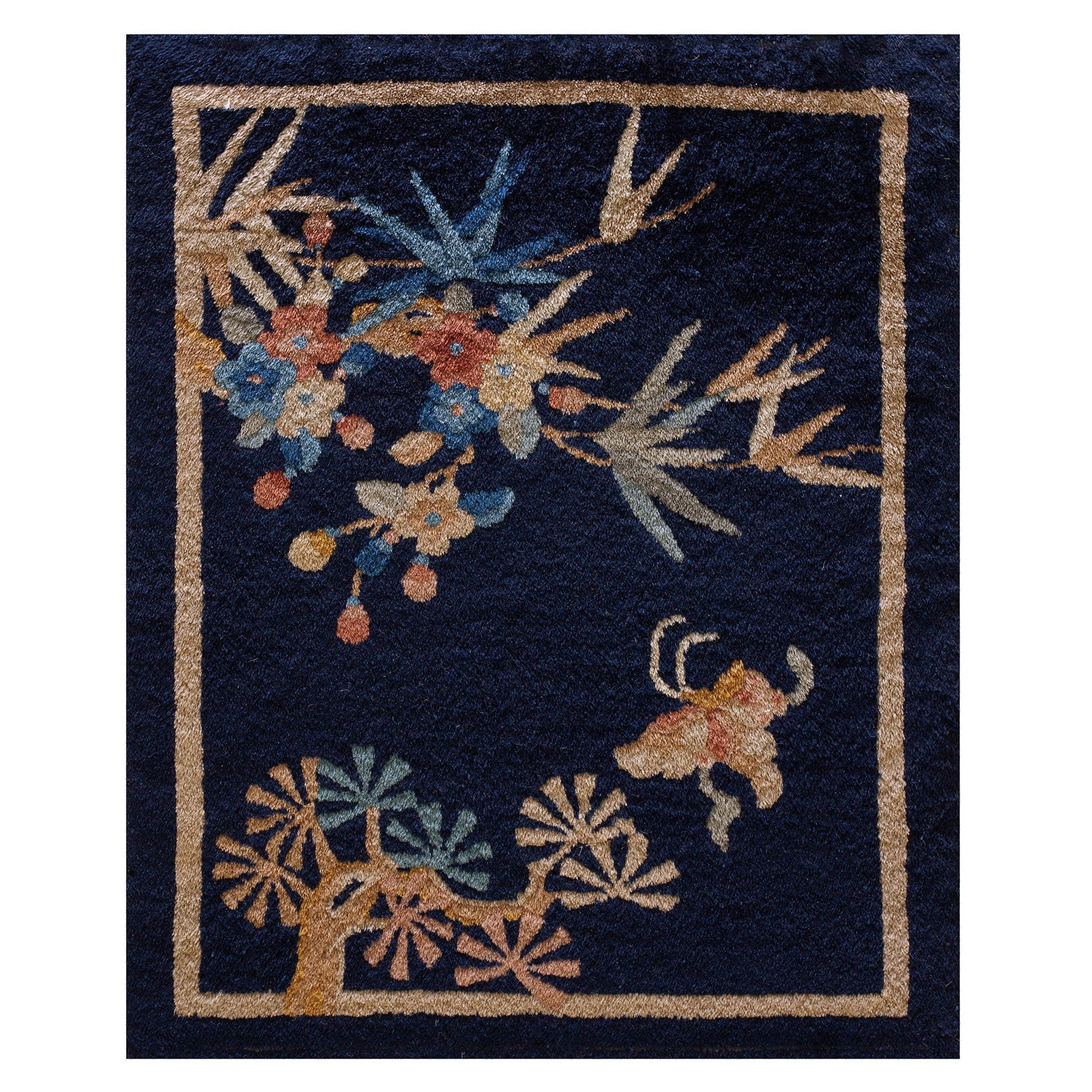 Tappeto cinese Art Deco degli anni '20 ( 1'7'' x 2' - 48 x 60 ) in vendita