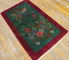 1920s Chinese Art Deco Rug ( 2 5'' x 4'3'' - 74 x 130 )