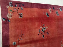 1920s Chinese Art Deco Rug ( 5' x 6'9" - 152 x 205 )