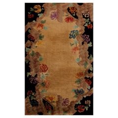 Tapis chinois Art Déco des années 1920 par Nichols Workshop ( 3' x 4'8'' - 92 x 142 )