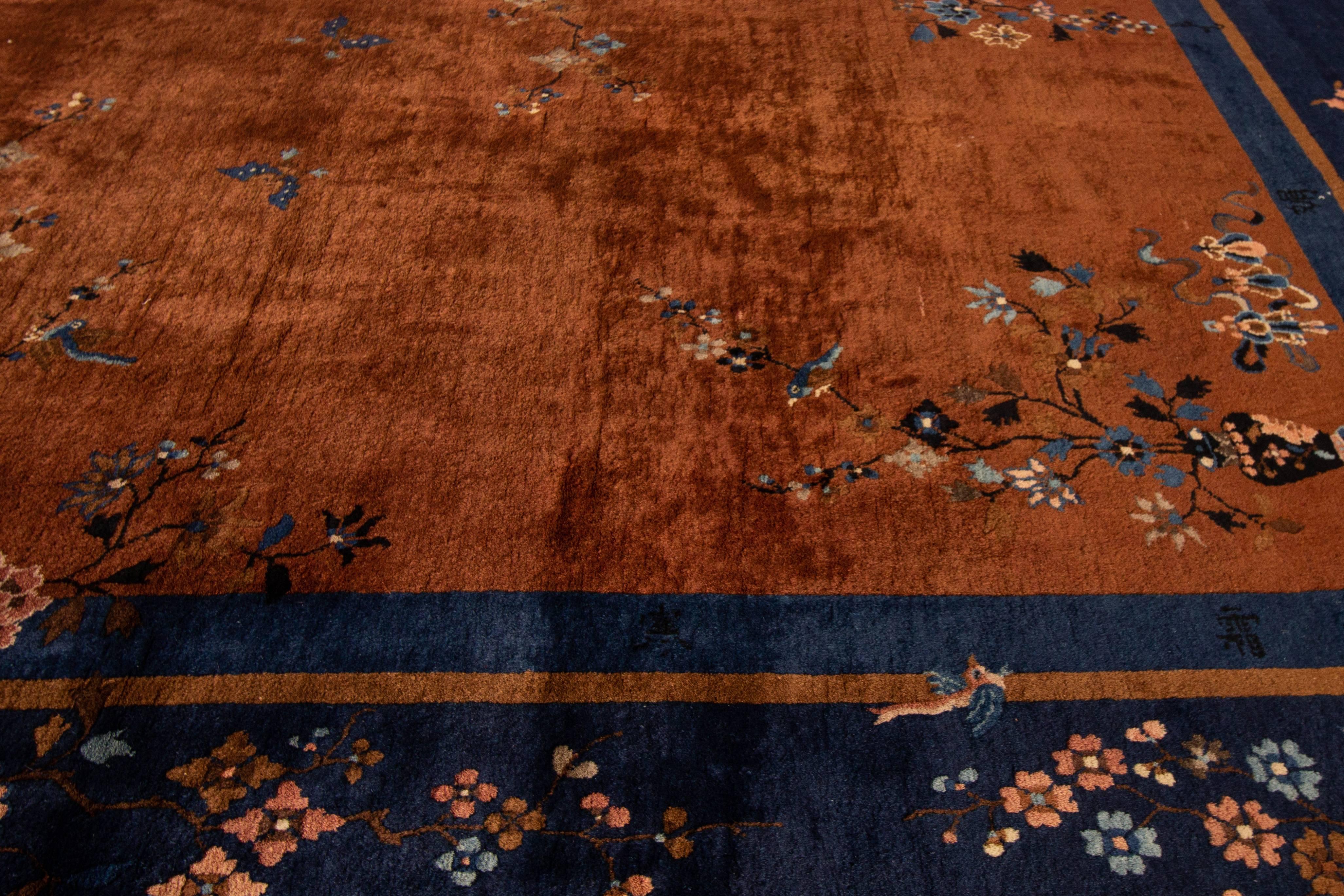 1920s Chinese Art Deco Rug 1