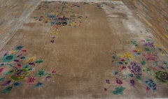 1920s Chinese At Deco Carpet ( 8'9" x 11'4" - 267 x 345 )