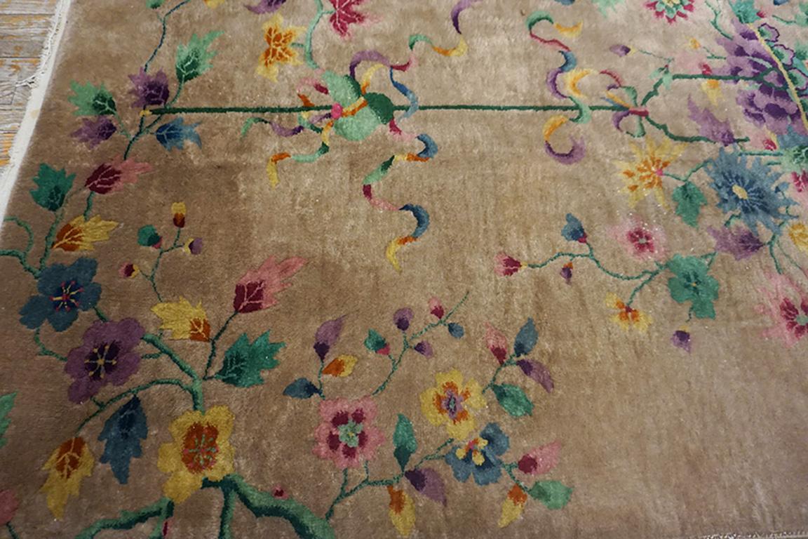 1920s Chinese At Deco Carpet ( 8'9