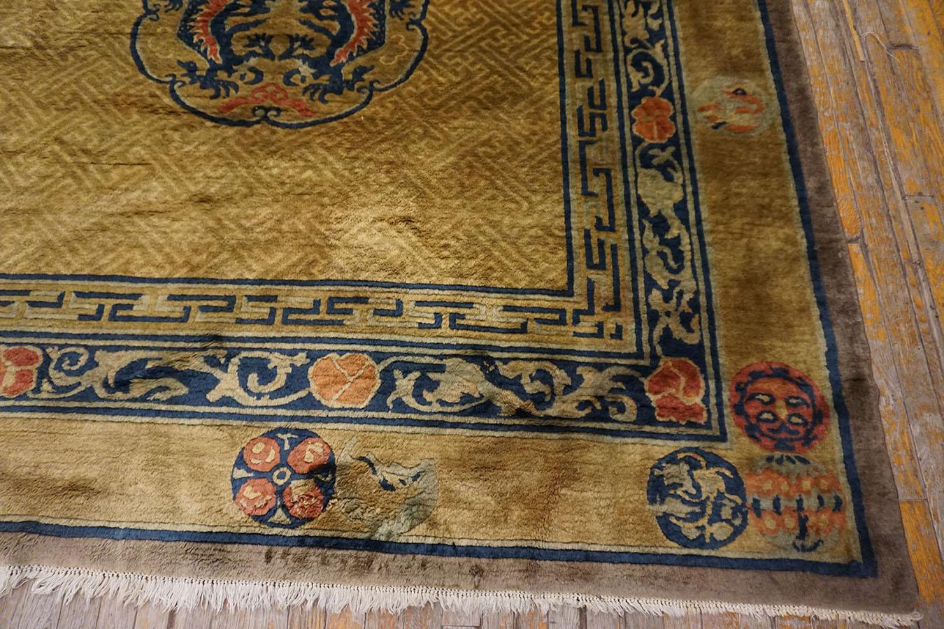 Tapis chinois des années 1920 11' x18' en vente 3