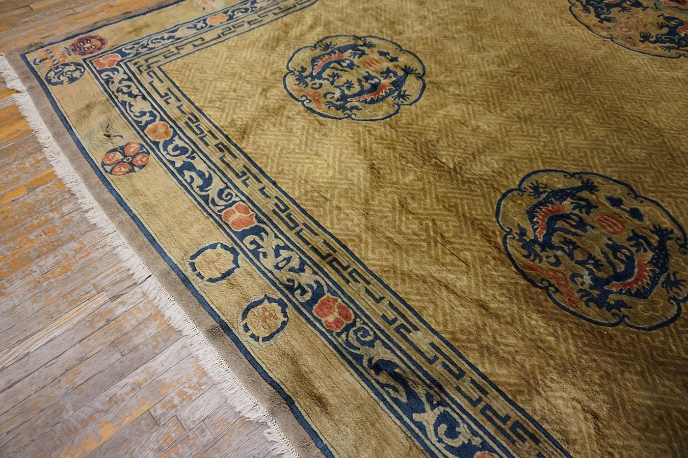 Tapis chinois des années 1920 11' x18' en vente 5