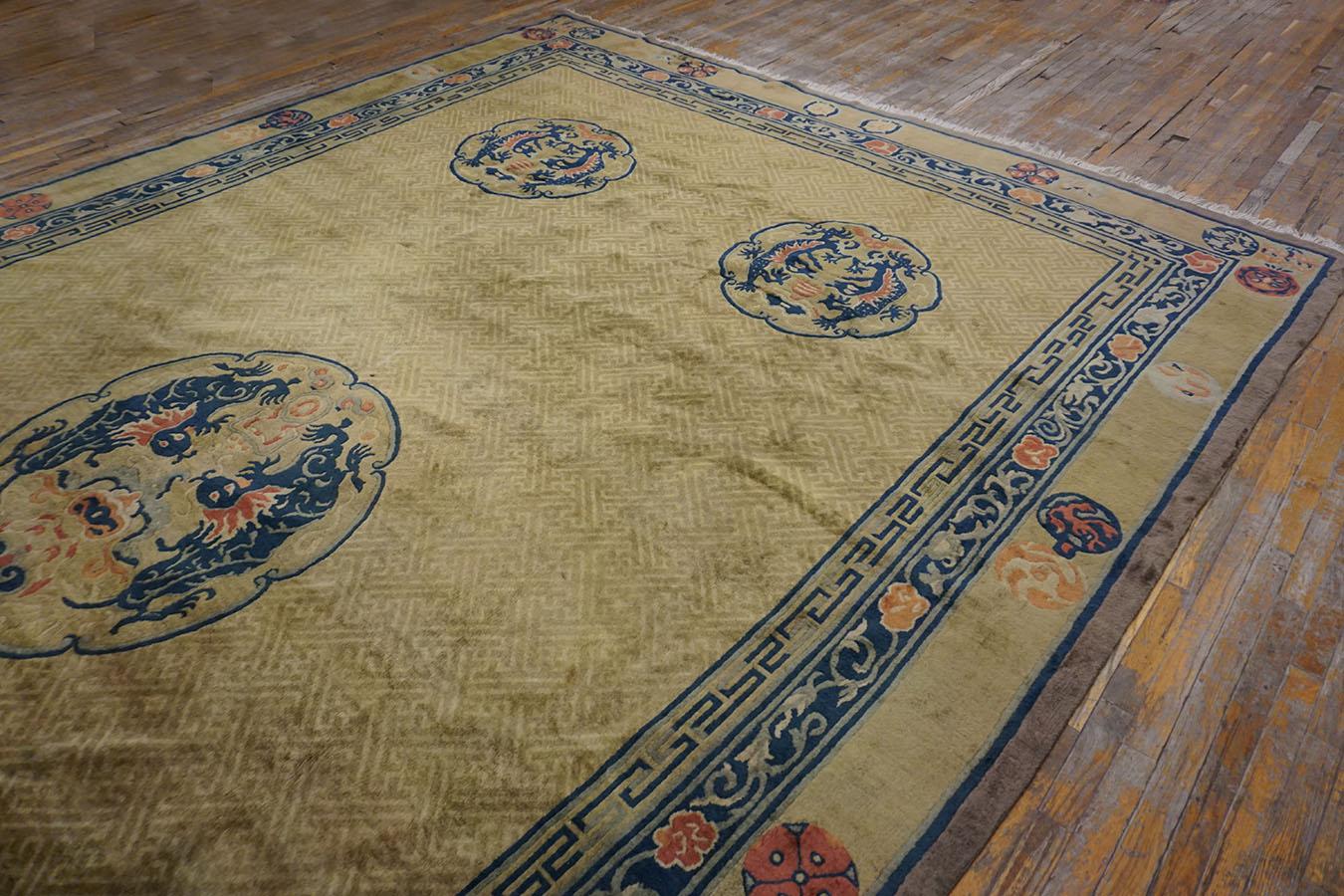 Tapis chinois des années 1920 11' x18' en vente 7