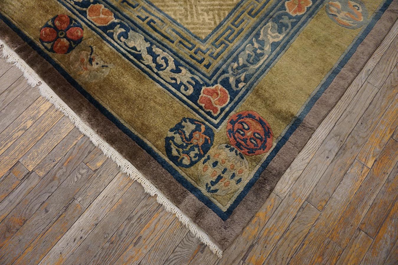 Tapis chinois des années 1920 11' x18' en vente 9