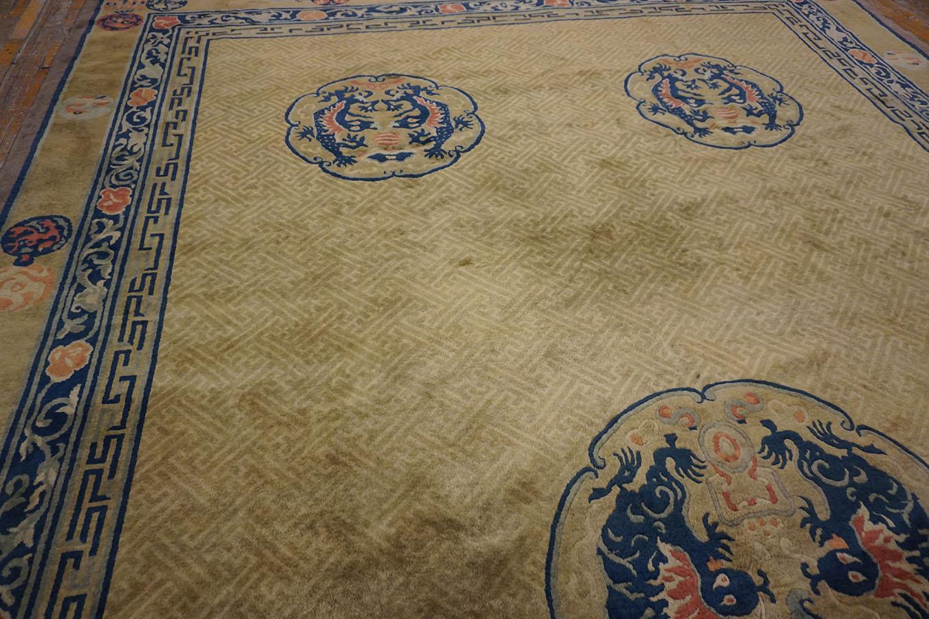 Tapis chinois des années 1920 11' x18' en vente 10