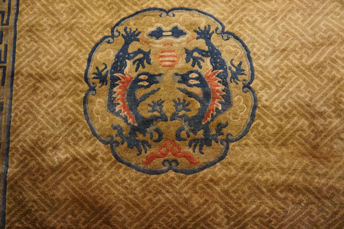 Tapis chinois des années 1920 11' x18' en vente 11